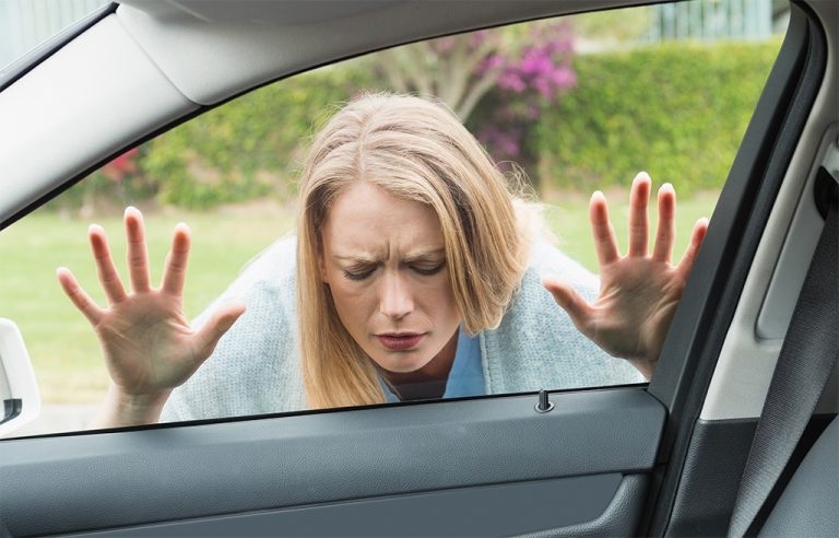 locked out of car in Hollins