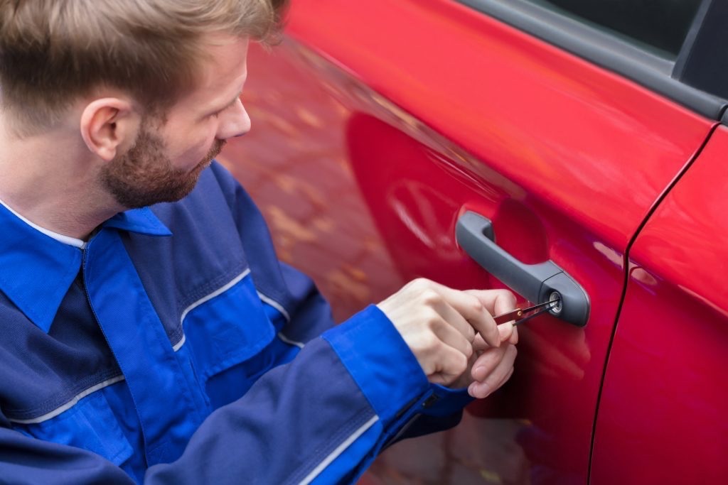 opening a locked car Infirmary